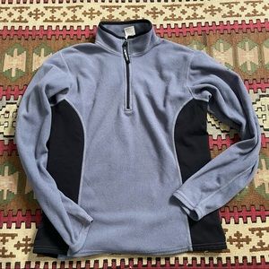 The North Face half zip pullover Thermal Sweater vintage made in USA